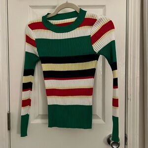 Burryco sweater, 100% viscose, size S, like new